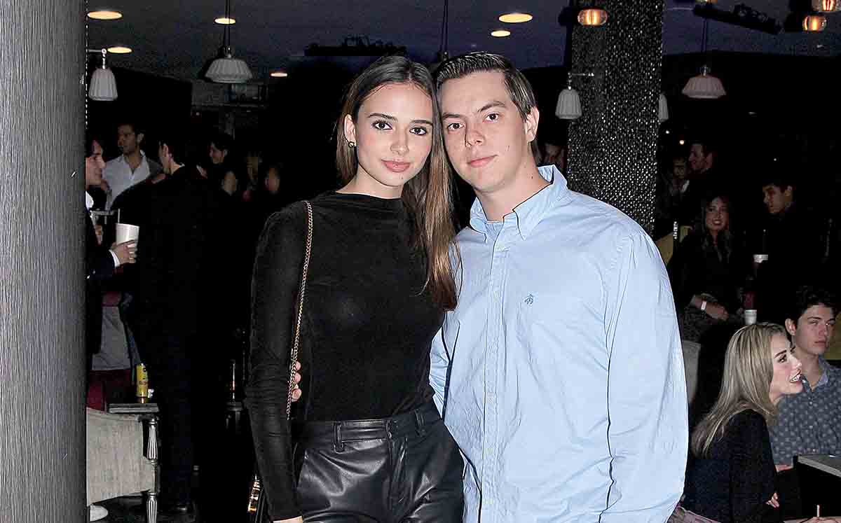 DANIELA MORALES Y FERNANDO ASTABURUAGA festejaron el Año Nuevo a lo grande