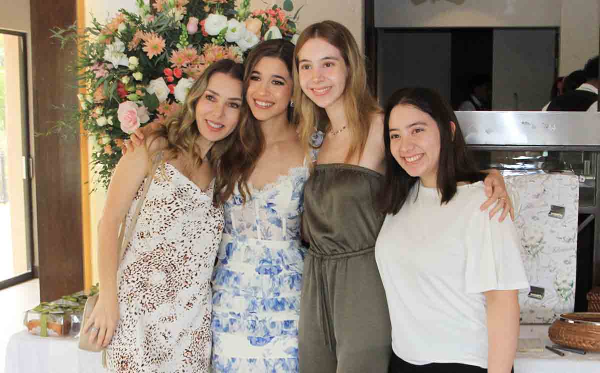 CRISTY VILLARREAL, ANA CRIS CACHO, ANA CRISTINA GONZÁLEZ Y SOFÍA GONZÁLEZ vivieron un gran momento en el Deportivo Español