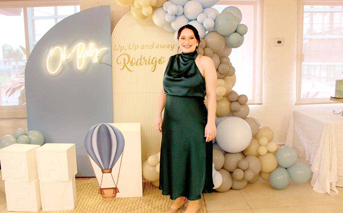 ALICIA DE TERÁN disfrutó de una gran tarde en su baby shower