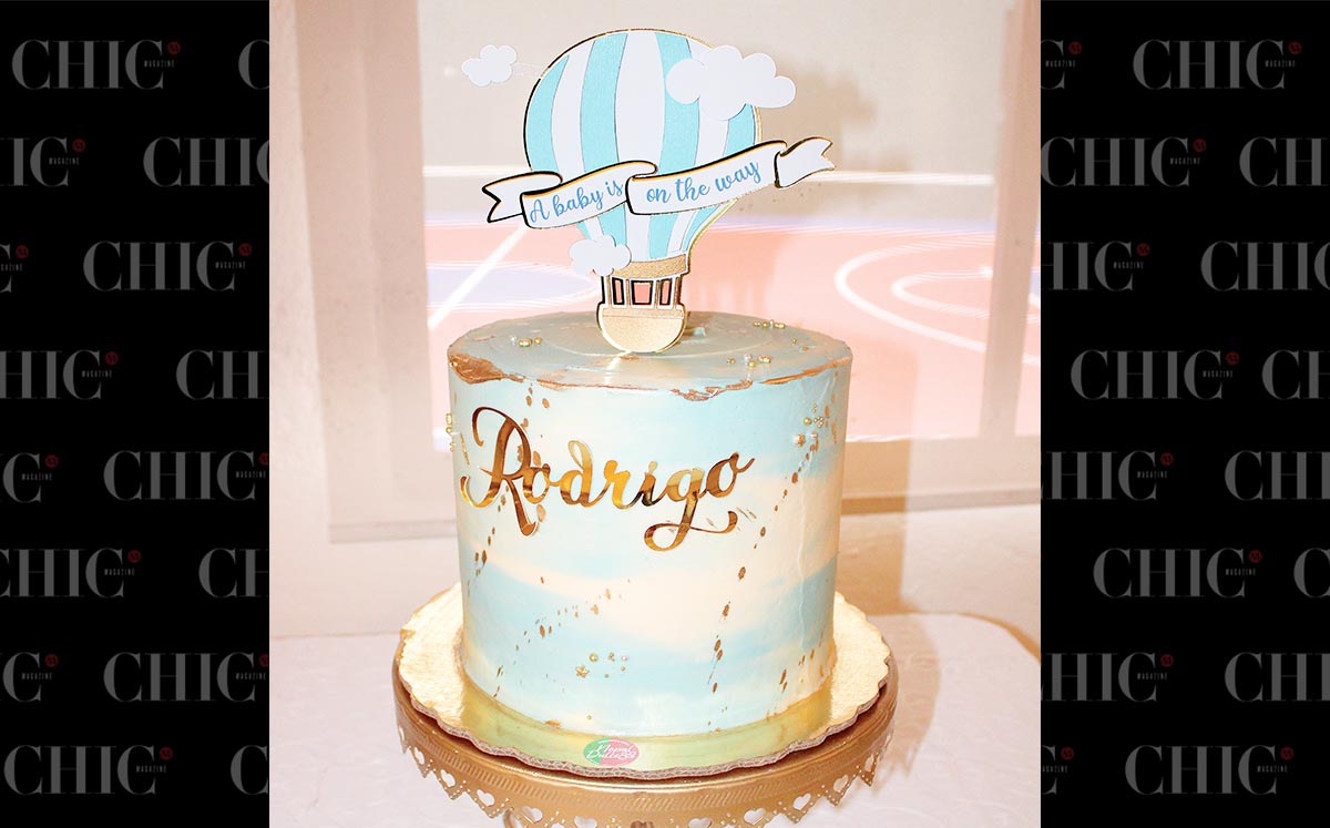 Hermoso pastel