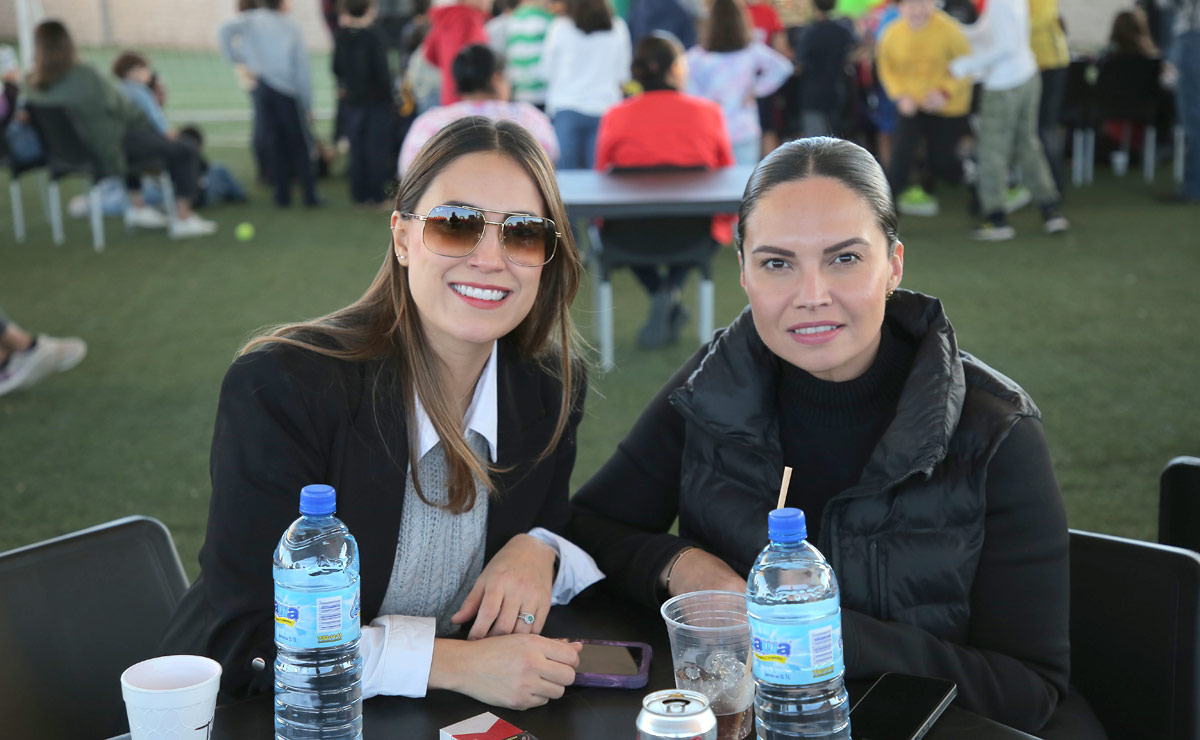 Abril y Alejandra