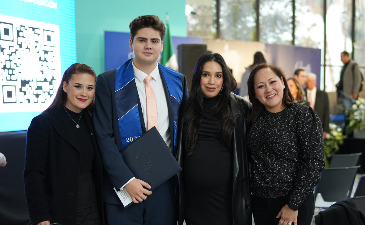 Adria, Francisco, Celeste y Nayeth