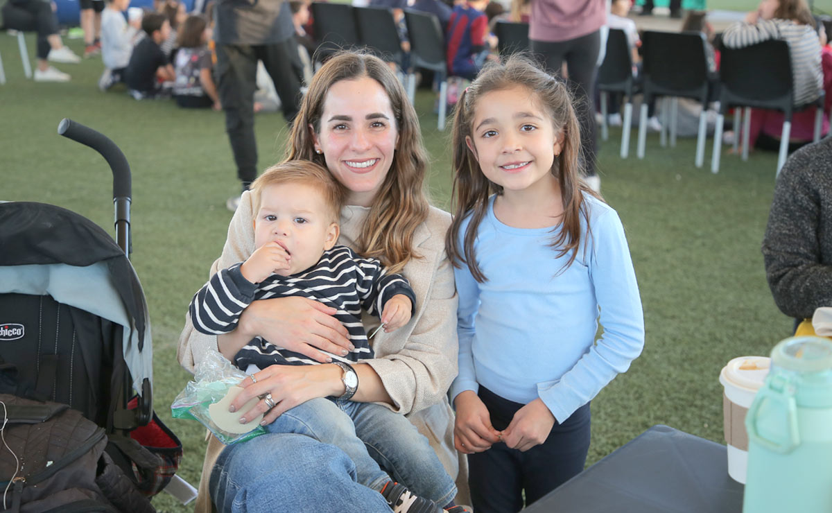 Bernardo, Marcela y Elena