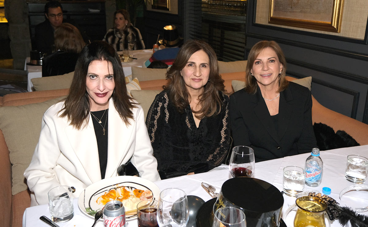 Claudia, María del Mar y Salua