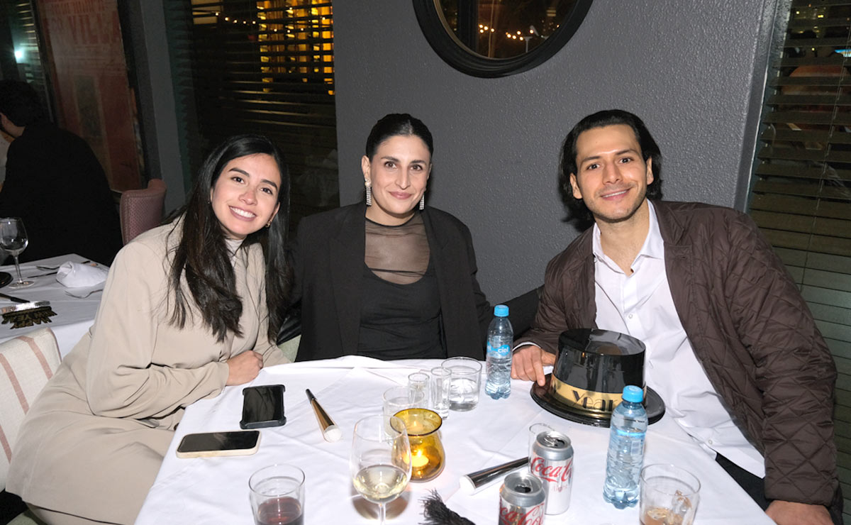 Eri, María del Mar y Alejandro