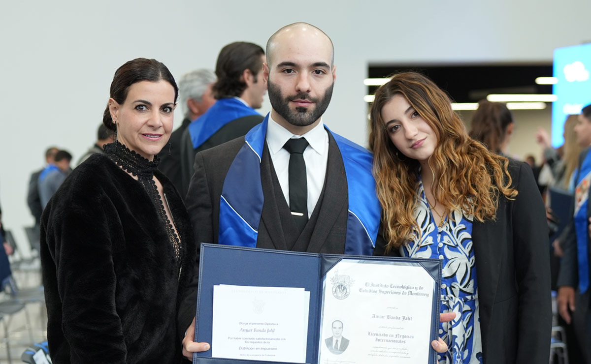Hanan, Anwar y Mariam