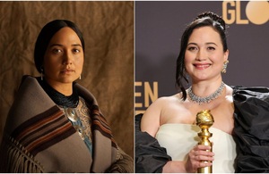 Lily Gladstone: ¿Quién es y qué ha hecho la actriz indígena? (Foto: Instagram)
