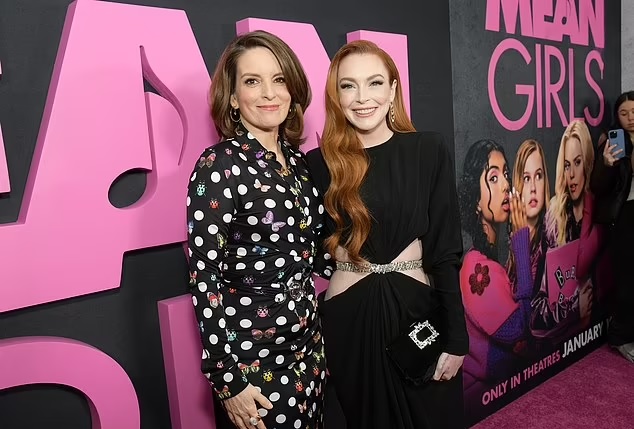 Lindsay Lohan se ROBA la premiere de "Mean Girls" (Foto: Instagram)
