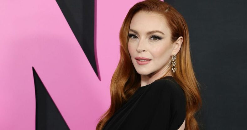 Lindsay Lohan se ROBA la premiere de "Mean Girls" (Foto: Instagram)