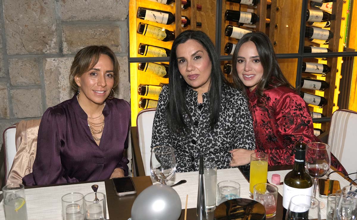 María, Gabriela y Vanessa