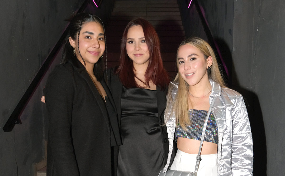 Pamela, Yamile y Allison