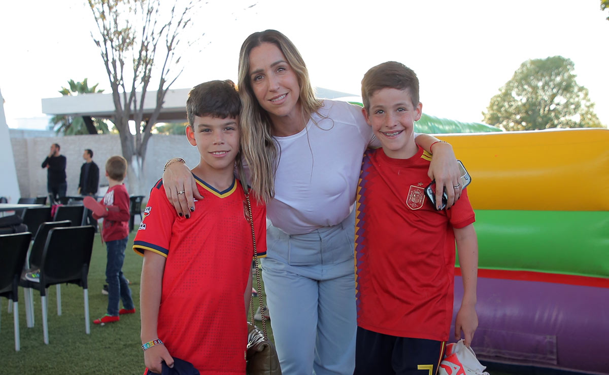 Titi, Bego y José Ignacio