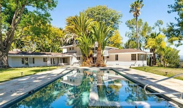 Zendaya: casa en Encinos, California. (Foto: YouTube).