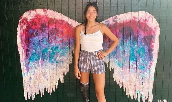 Alaqua Cox: Quién es la actriz surda de la serie "Echo" (Foto: Instagram)