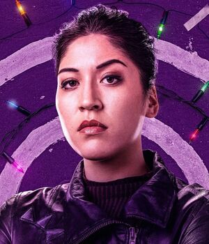 Alaqua Cox: Quién es la actriz surda de la serie "Echo" (Foto: Disney)