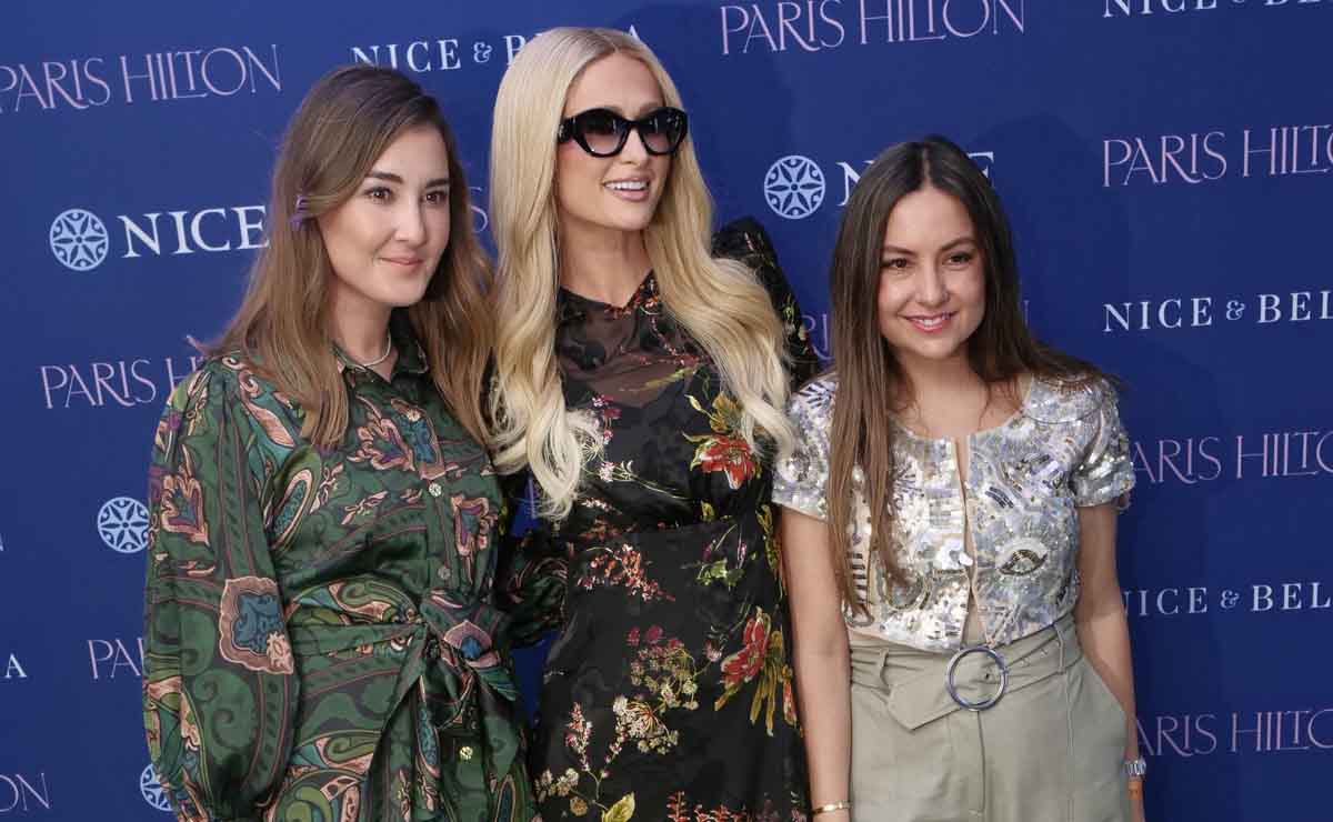 Andrea lomelí, Paris Hilton  y Melissa O’Farrill / Fotos: Claudia Salazar y Cortesía