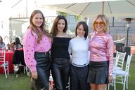 Brenda, Ximena, Sandra e Hilda