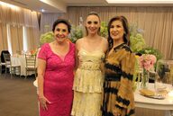 Carolina, Elizabeth y Pilar