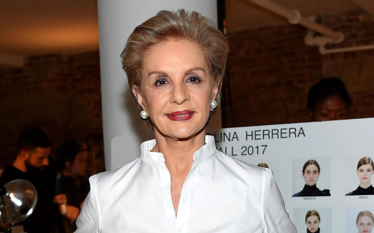 Carolina Herrera critica a quienes no saben vestirse bien (Getty Images)