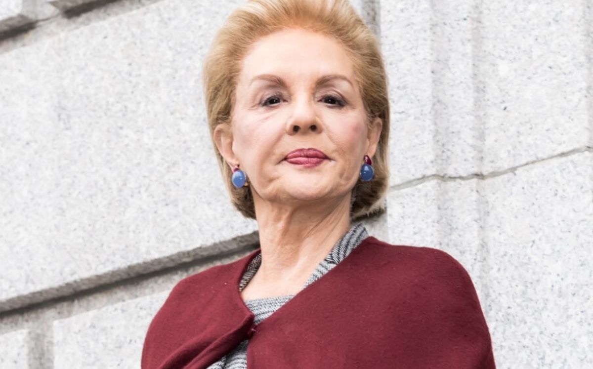 Carolina Herrera critica a quienes no saben vestirse bien (Getty Images)