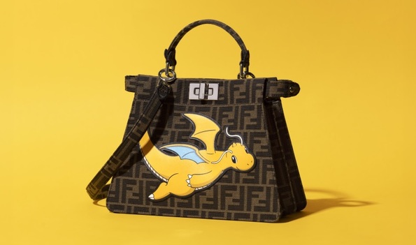 Colección Fendi x FRGMT x Pokémon ofrece artículos exclusivos (Foto: Instagram)