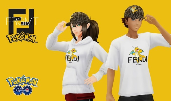 Colección Fendi x FRGMT x Pokémon ofrece artículos exclusivos (Foto: Instagram)