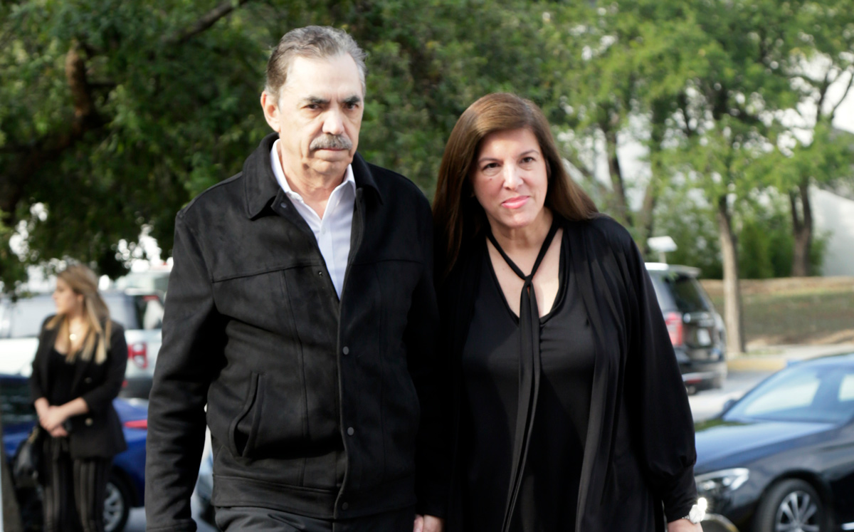 Javier González y Rebeca Lobeira de González / Foto: Staff Chic
