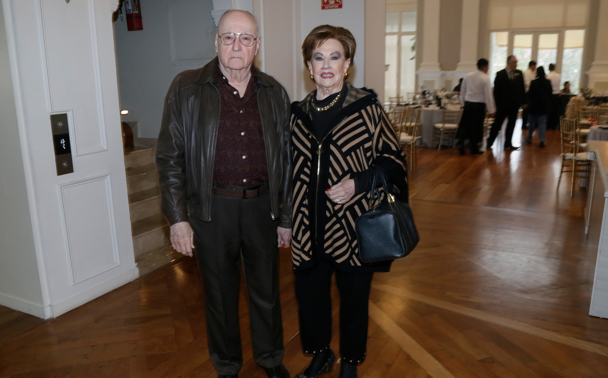 José Tancredi y Graciela Flores de Tancredi / Foto: Omar Valdez