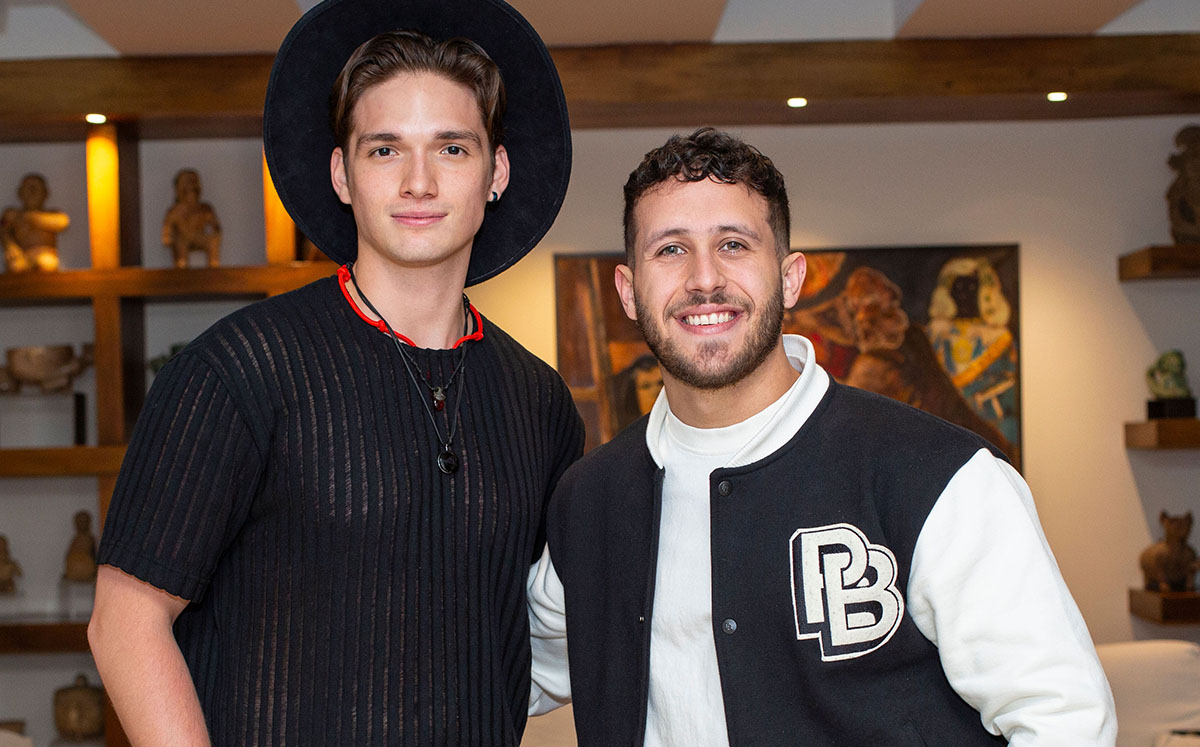 Marco Cordero y Kevin Antuane