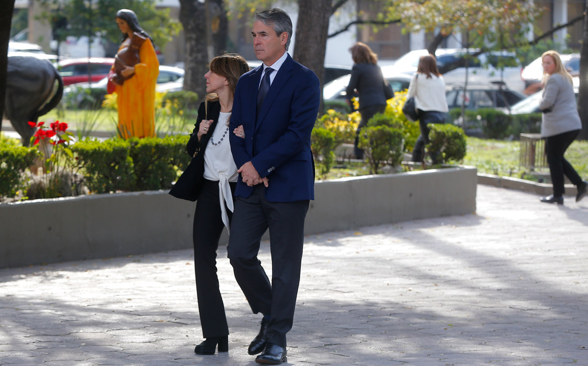 María Eugenia Martínez de Torre y Guillermo Torre / Staff Chic