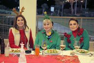 Maricruz, Liliana y  Beatriz