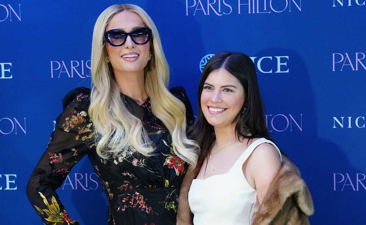 Paris Hilton y Vale Serna / Fotos: Claudia Salazar y Cortesía