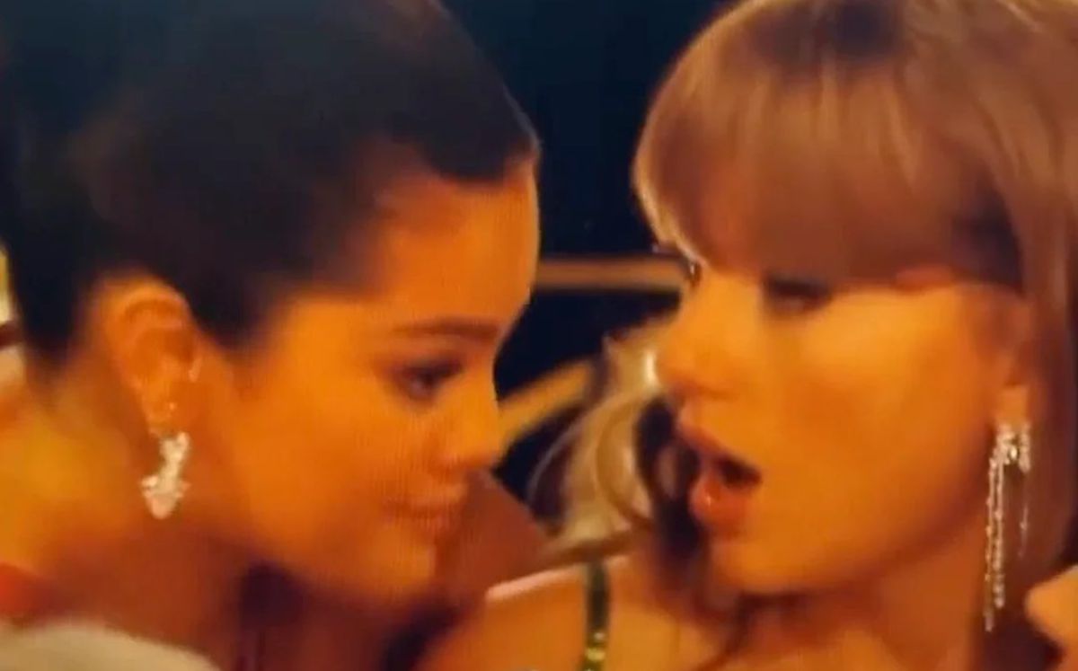 Selena Gomez revela lo que le dijo a Taylor Swift en los Golden Globes (Instagram)