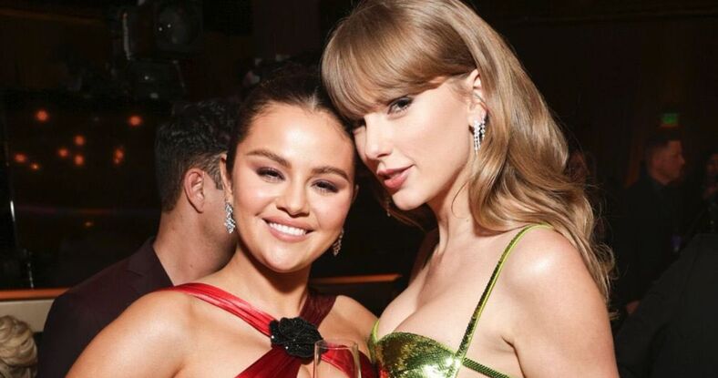 Selena Gomez revela lo que le dijo a Taylor Swift en los Golden Globes (Instagram)