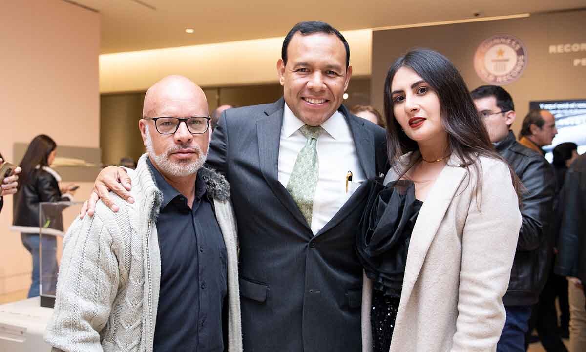 Adrian Tejeda, Omar Alemán y Edna de Coss