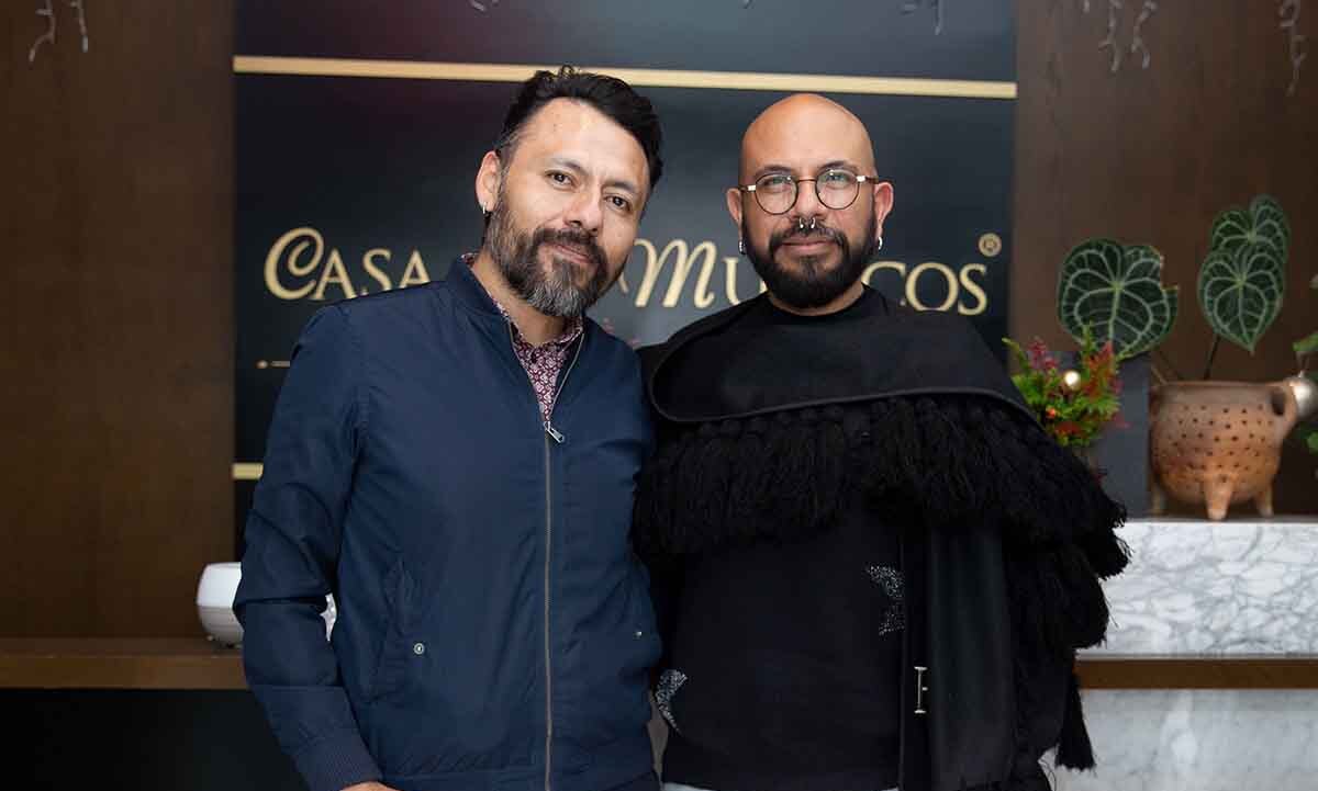 Ricardo Vázquez y Héctor Serna