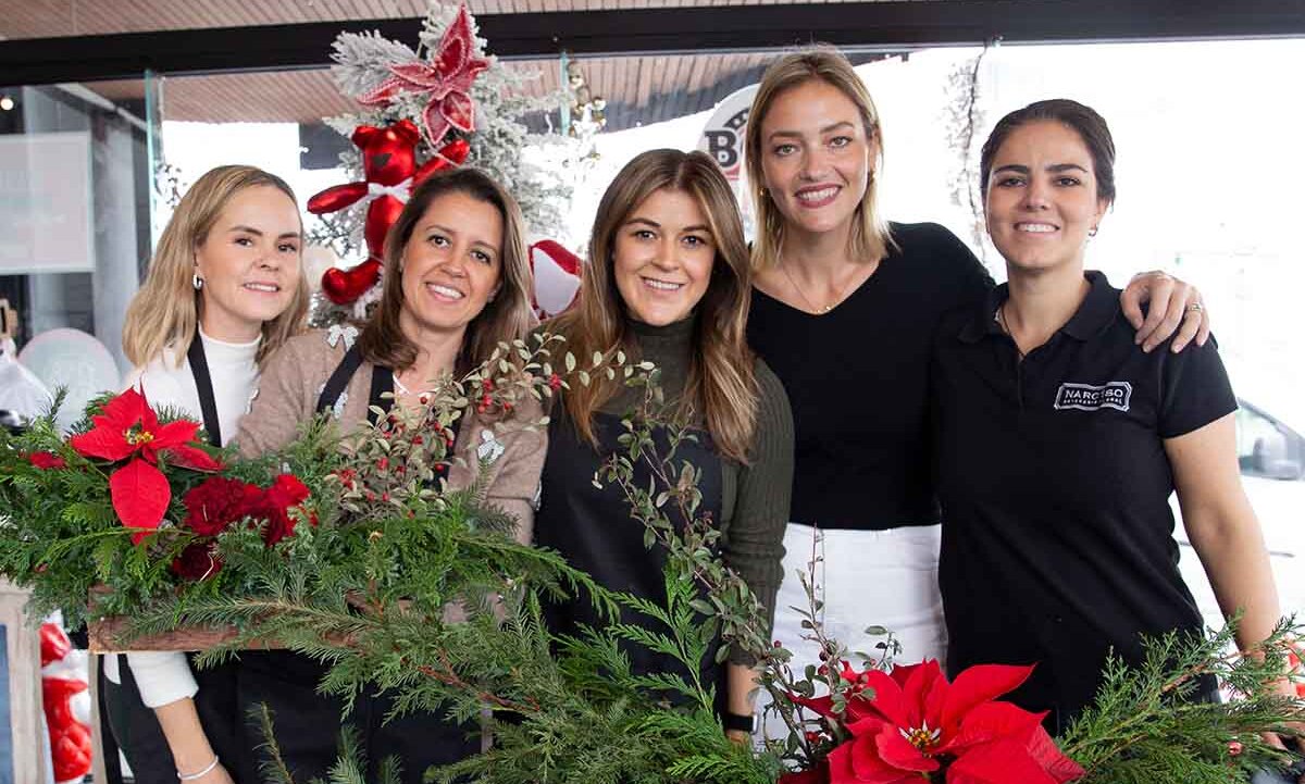 Karla de la Mora, Ana Zurita, Natalia Villar, Marisol de la Fuente y Adriana Saenz (Fotos: Yanahui F. Sevilla)
