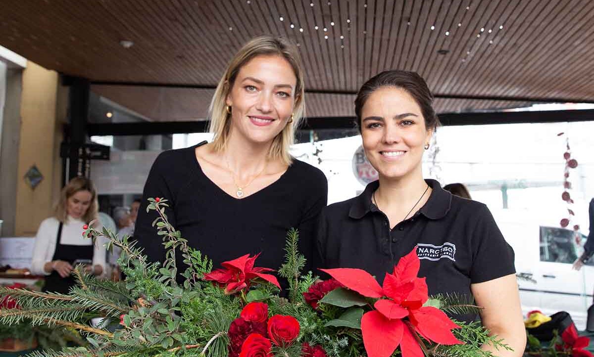 Marisol de la Fuente y Adriana Saenz