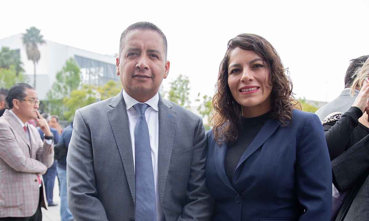 Edmundo Tlatehui y Guadalupe Cuautle