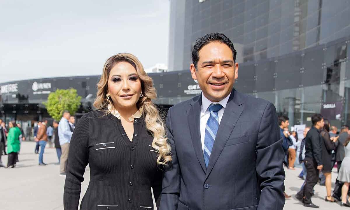 Rebeca Sánchez y David Edgardo