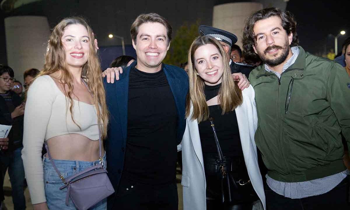 Daniela Flombitza, Daniel González, Cristina Feirre y Ramón Márquez  (Fotos: Yanahui F. Sevilla)