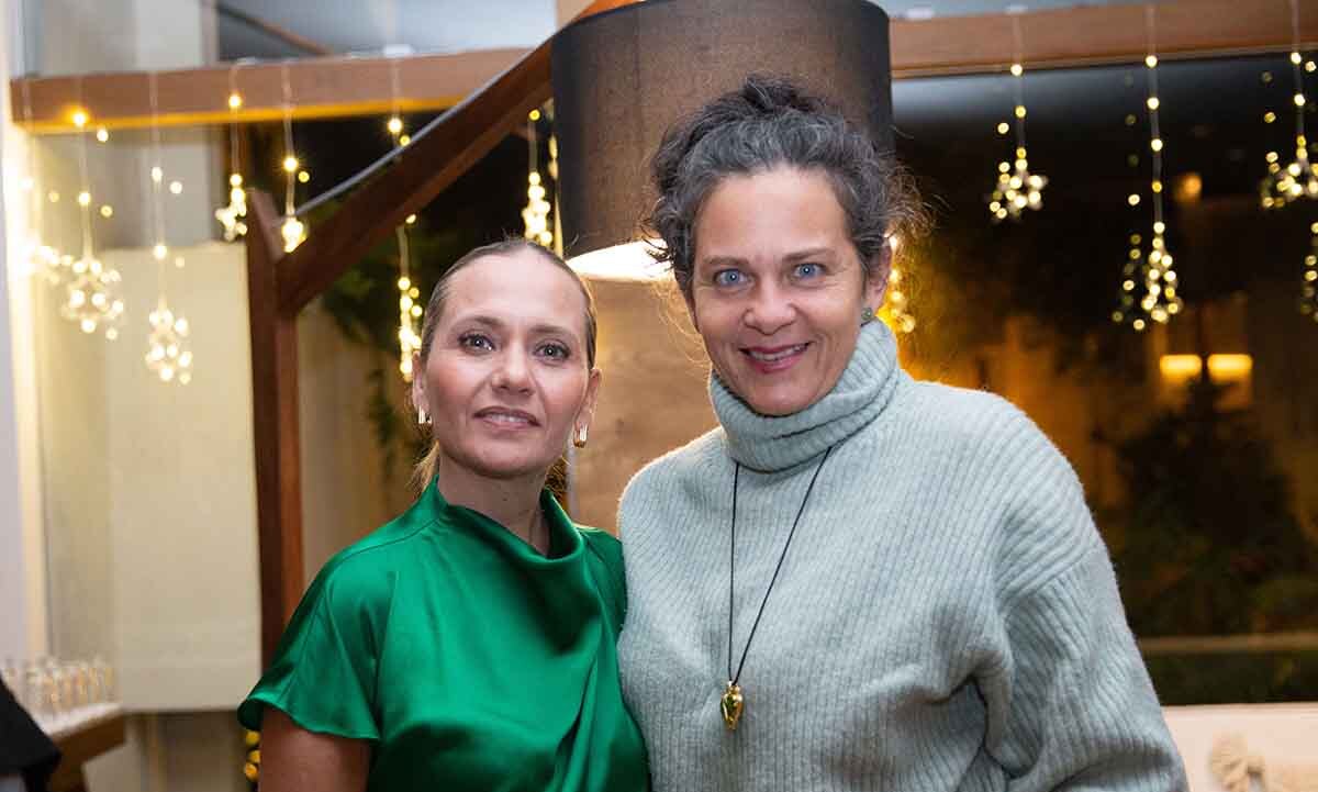 Bárbara Rojas y Rebeca Cetina