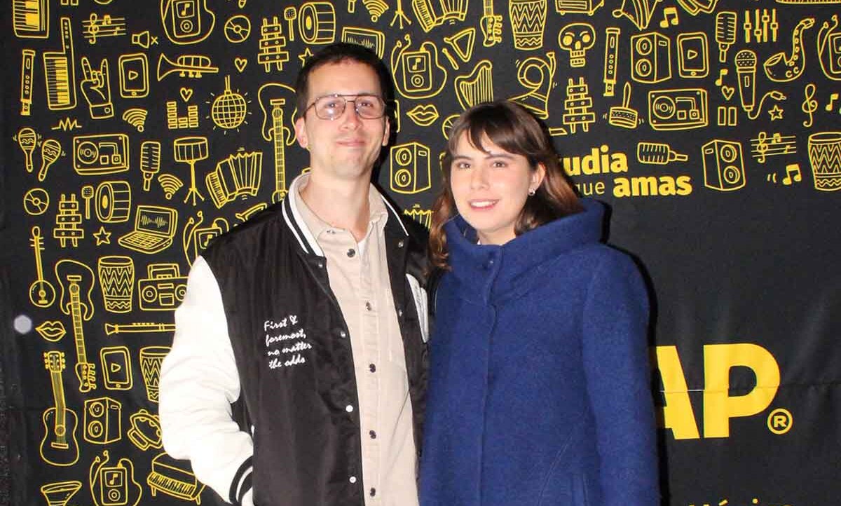 Diego Carbonell y Johen Soto
