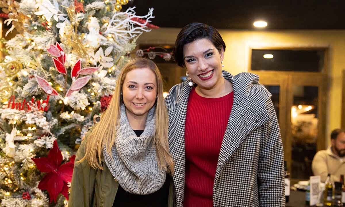 María Cornejo y Cecy Rendón