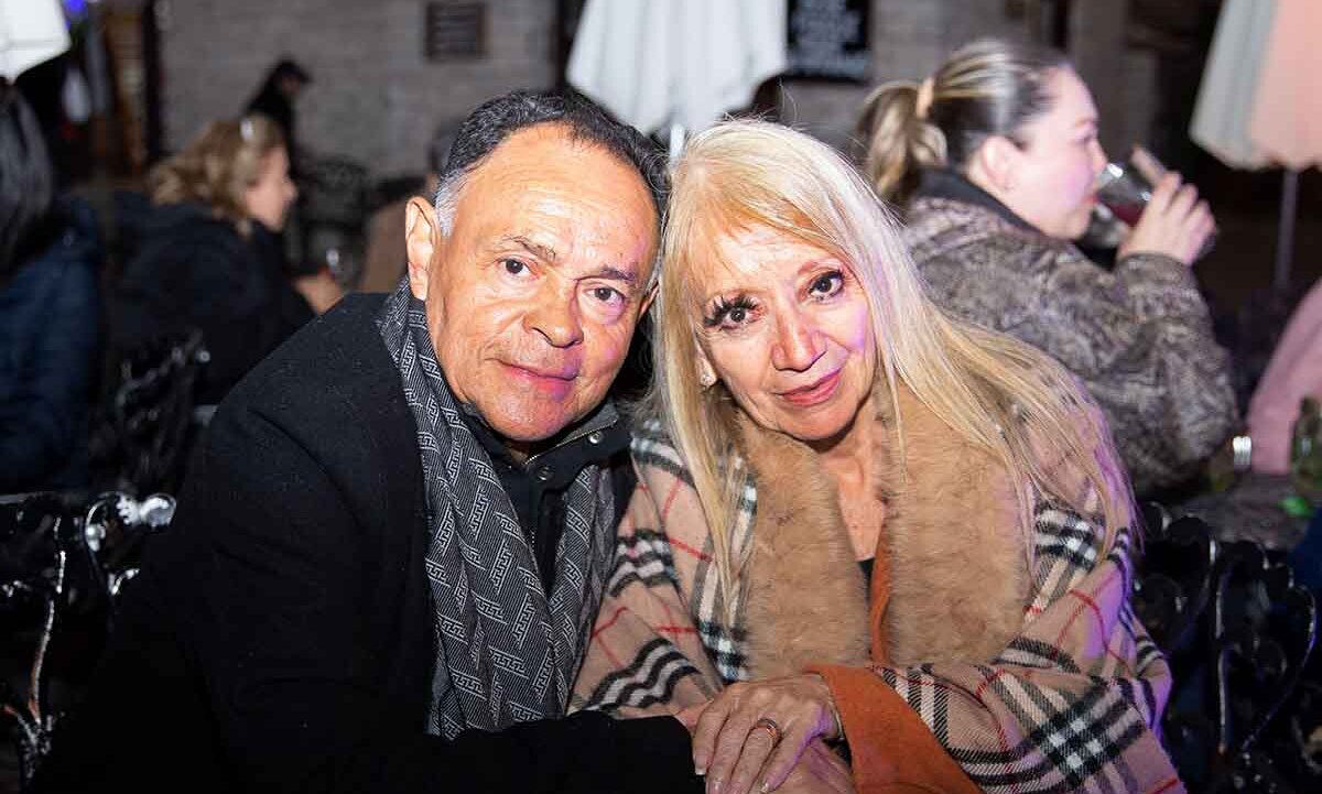 Rafael Marín y María Medina
