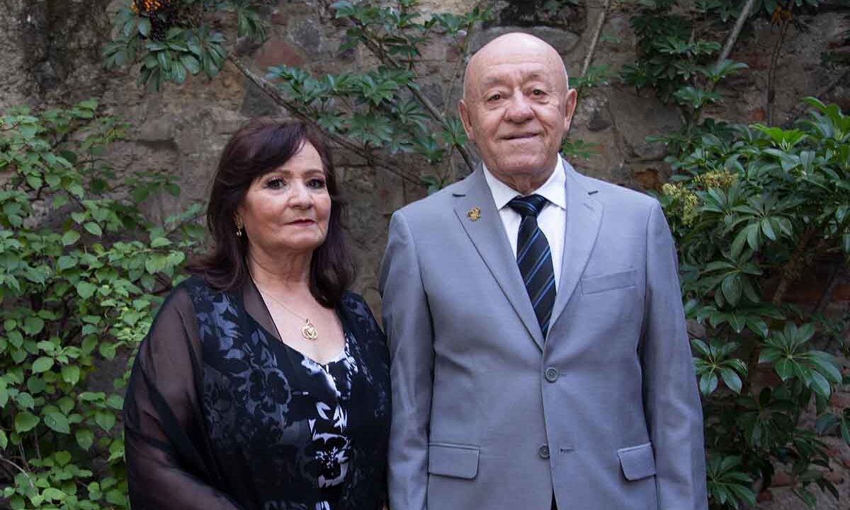 José Luis Bustos y Virgen Márquez