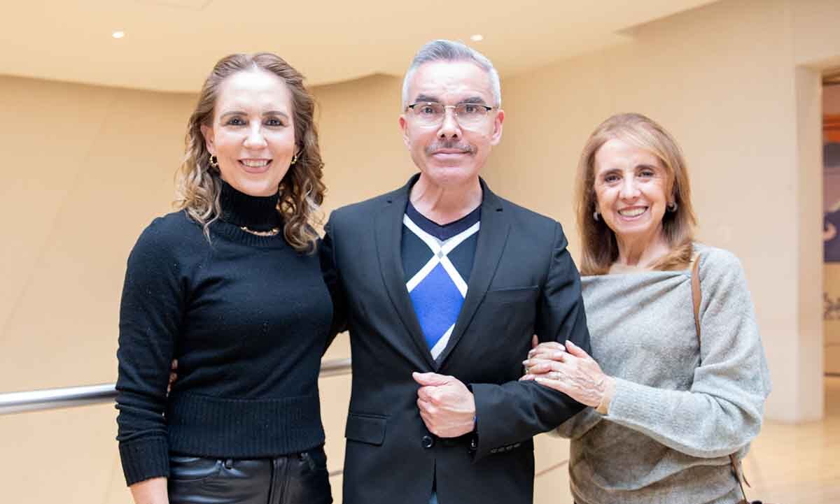 Grace Balcazar, Rivelino Nurrieta y Martha Rumilla Fayad