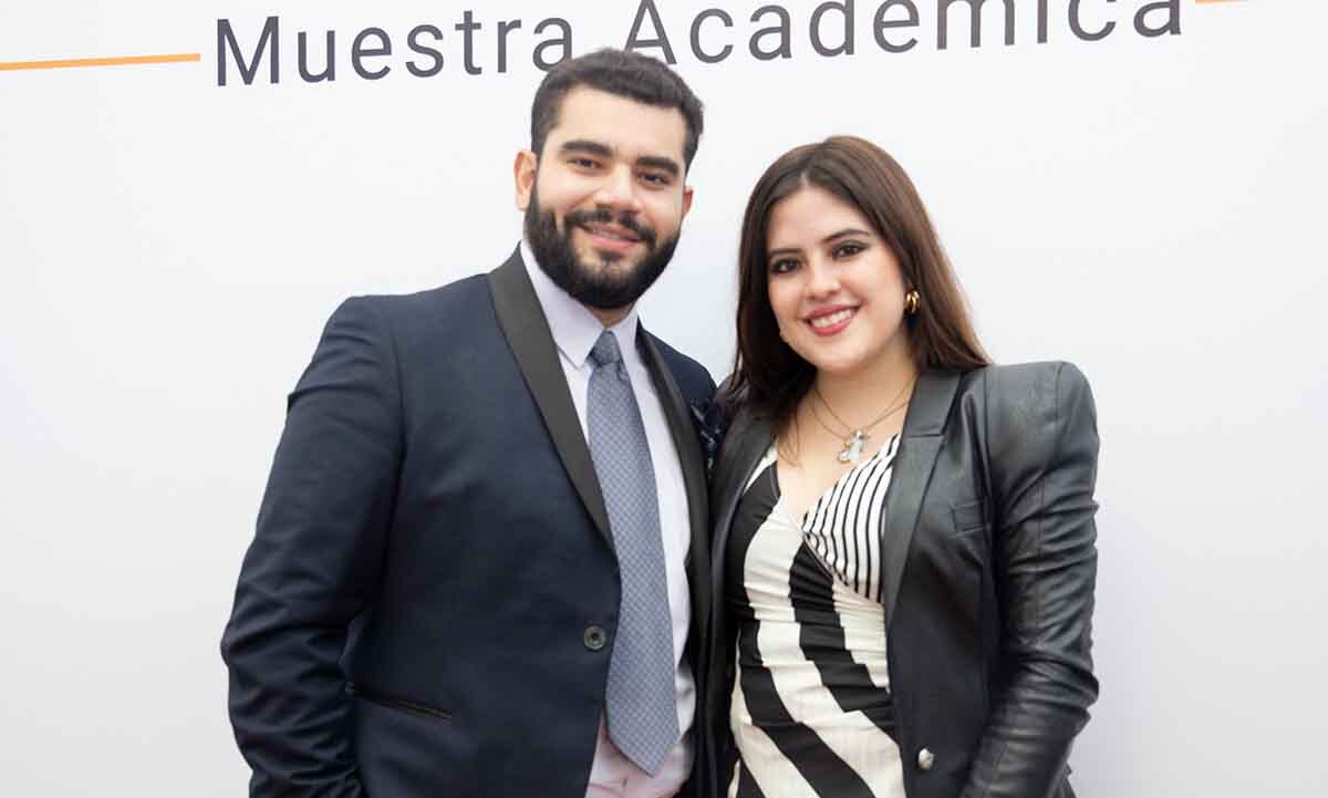 José Chagra y Ana Luisa Gamboa