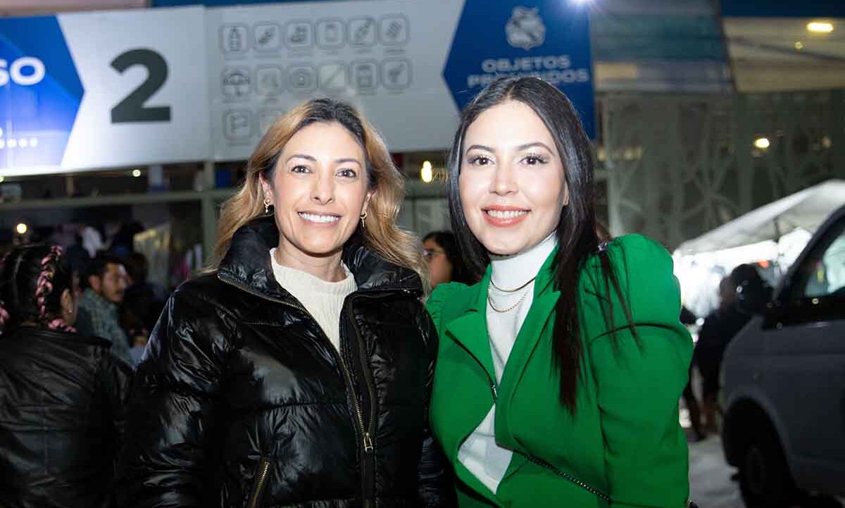 Ofe Pérez y Ximena Aguilar