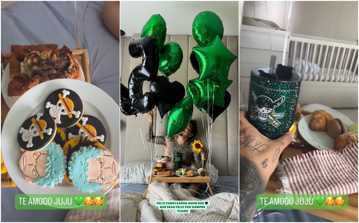 Cazzu: Así festejó el cumpleaños 25 de Christian Nodal (Foto: Instagram)